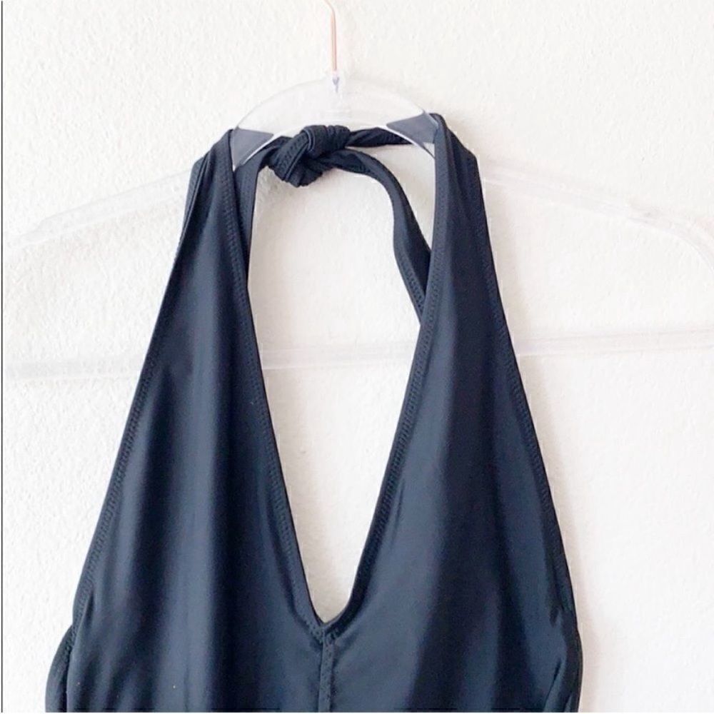 Ansea The Tie Front One Piece - Picture 3 of 8